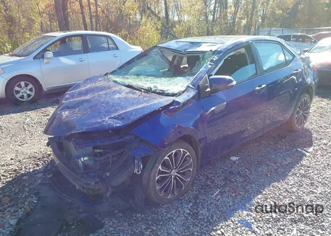 2015 Toyota Corolla S Premium z USA, uszkodzony, nr VIN 2T1BURHE3FC303273